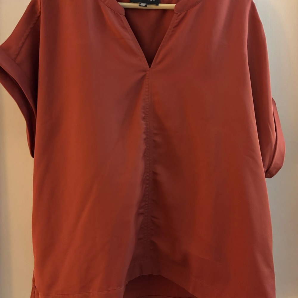 Premise Terracotta Blouse